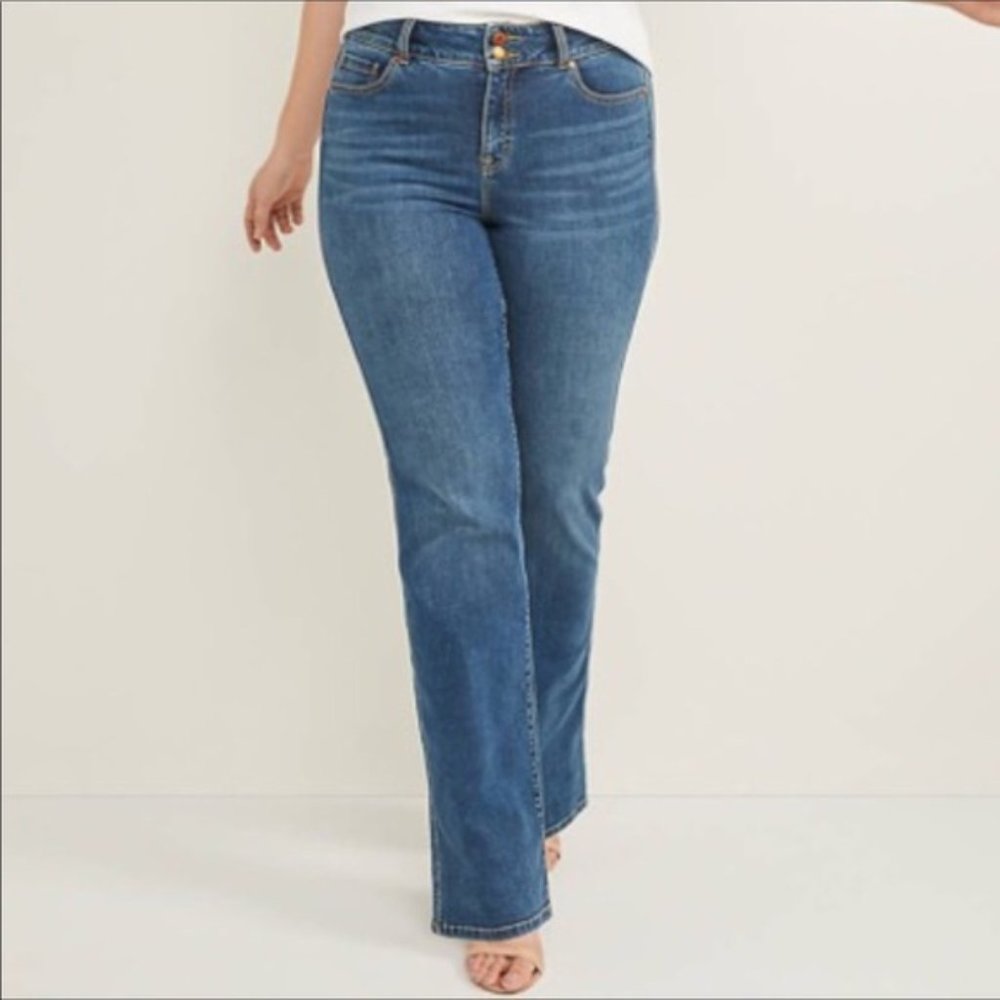 Lane Bryant High Rise Boot Jeans